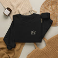 HIGH LIFE — Sudadera Gótica · Manga Escudo