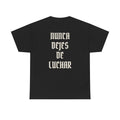 High Life · Sello HL × Nunca Dejes de Luchar — Tee (Colores Vivos)