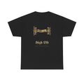 High Life · gotico pecho × banner — Tee Negra