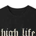 HIGH LIFE — Manga Larga Ornamental · Logo