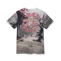 High Life · Wordmark × torii — Camiseta AOP