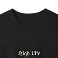 HIGH LIFE — Manga Larga Old English · Logo