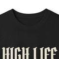 HIGH LIFE — Manga Larga Ornamental III · Logo
