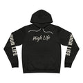 HIGH LIFE — Hoodie Script · Vertical