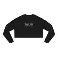 HIGH LIFE — Sudadera Crop Mujer Corazón