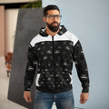 HIGH LIFE — Zip Hoodie All-Over Scatter