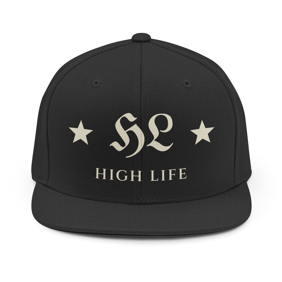 HIGH LIFE — Snapback Blackletter