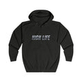 HIGH LIFE — Zip Hoodie Graffiti