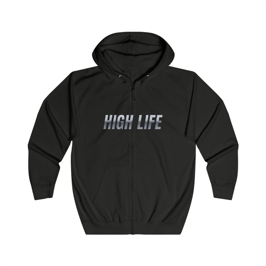 HIGH LIFE — Zip Hoodie Graffiti