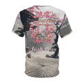 High Life · Wordmark × torii — Camiseta AOP
