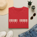 HIGH LIFE — Camiseta Disciplina · Manga Wordmark · Logo (Colores)