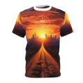 High Life · cruz filigrana plata — Camiseta AOP
