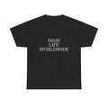 High Life · Gothic HL × High Life Worldwide — Tee Negra