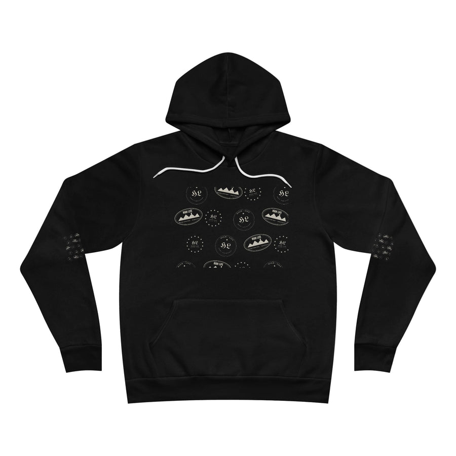 HIGH LIFE — Hoodie Scatter