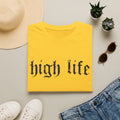 HIGH LIFE — Camiseta Ornamental · Logo (Colores)