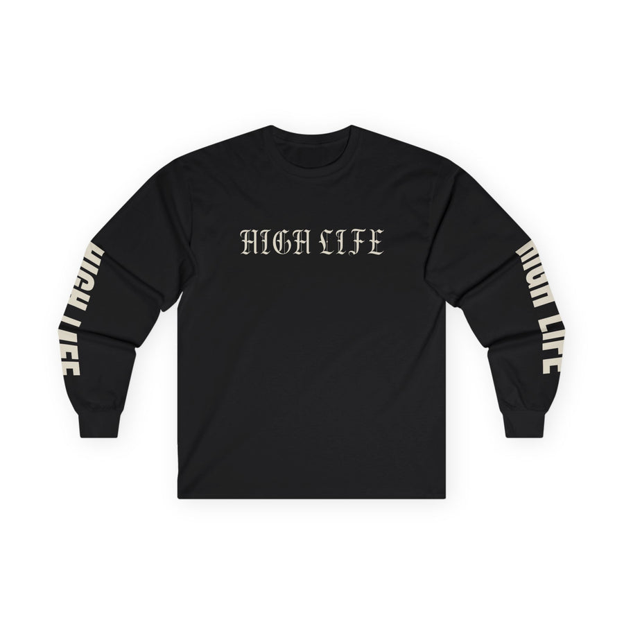 HIGH LIFE — Manga Larga Old English