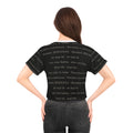 HIGH LIFE — Conjunto Mujer Crop Gótico