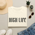 HIGH LIFE — Camiseta Barcode II · Logo (Colores)