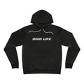 HIGH LIFE — Hoodie Live · Logo
