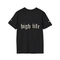 HIGH LIFE — Camiseta Distressed