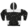 HIGH LIFE — Zip Hoodie All-Over Scatter