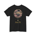 High Life · gothic hl × fuji — Tee Negra