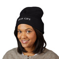 HIGH LIFE — Beanie HL · Logo