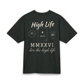 HIGH LIFE — Camiseta Script Live