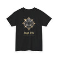 High Life · ornate × diamante — Tee Negra