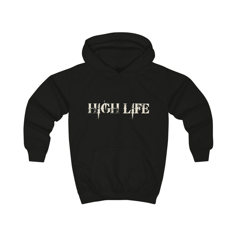 HIGH LIFE — Hoodie Kids Star · Logo