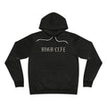 HIGH LIFE — Hoodie Scatter · Logo