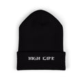 HIGH LIFE — Beanie HL · Logo