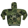 HIGH LIFE — Camo Zip Hoodie