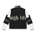 HIGH LIFE — Puffer Estrella (lado) · Logo