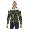 HIGH LIFE — Camo Zip Hoodie