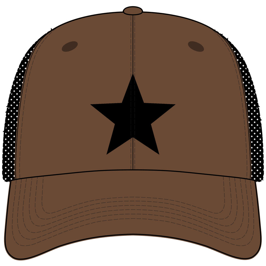 High Life · Gorra Tierra Estrella (Caramel / Coyote)