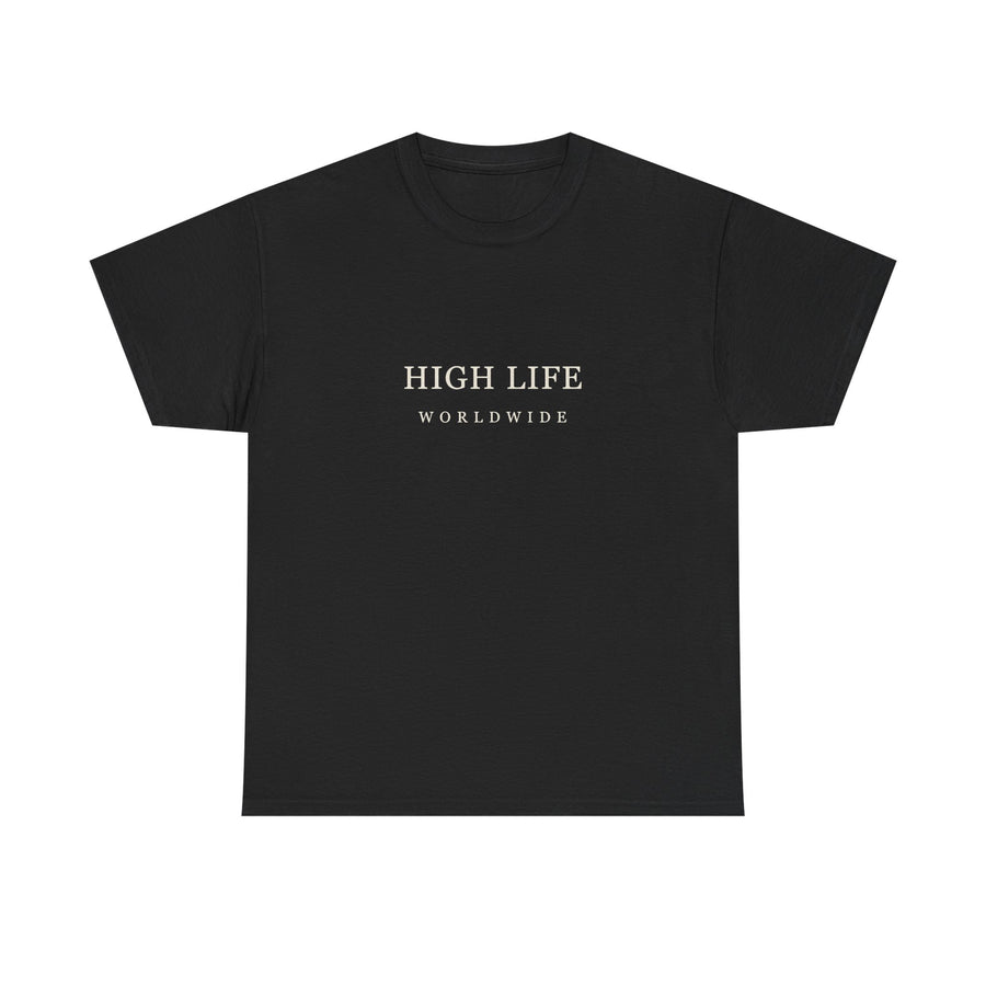 High Life · High Life Worldwide / koi yinyang — Tee Negra