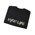 HIGH LIFE — Sudadera Star-Ring · Logo