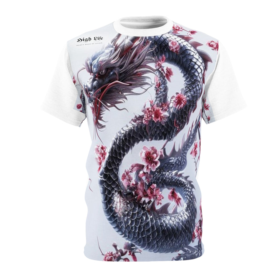 High Life · Camiseta Dragón Plata Royal · Full Print