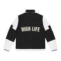HIGH LIFE — Puffer Wordmark