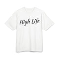 HIGH LIFE — Camiseta Chicano Script