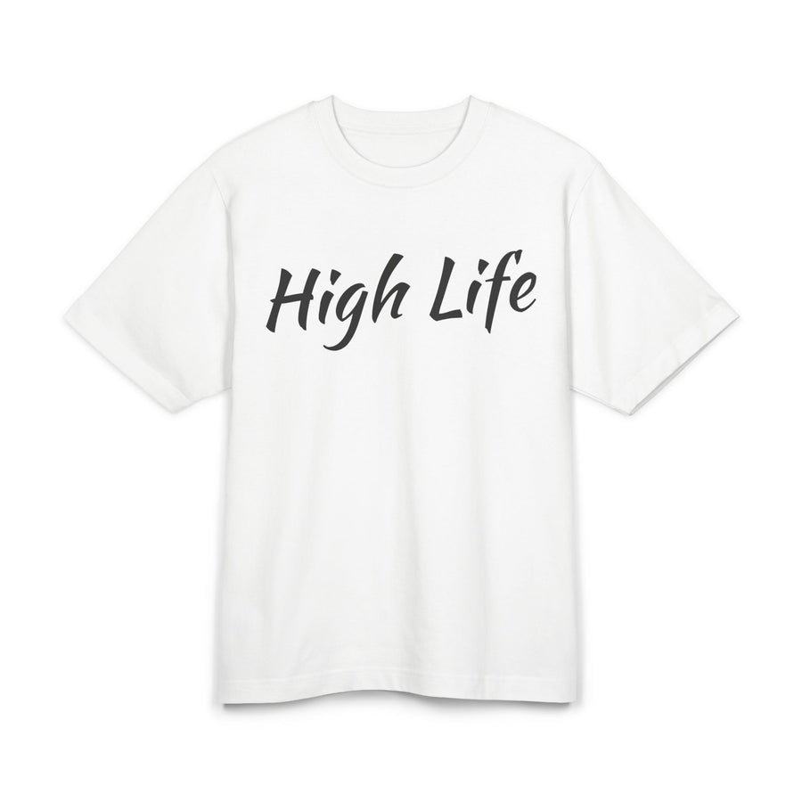 HIGH LIFE — Camiseta Chicano Script