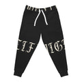 HIGH LIFE — Camo Joggers · Logo
