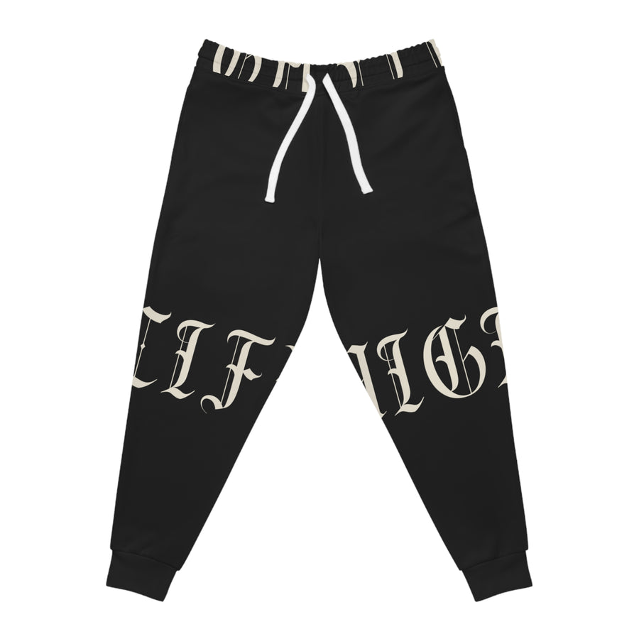 HIGH LIFE — Camo Joggers · Logo