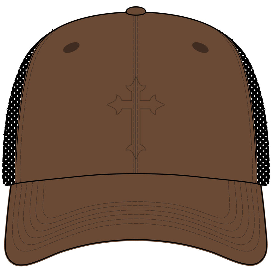 High Life · Gorra Tierra Cruz (Caramel / Coyote)
