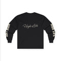 HIGH LIFE — Manga Larga Óvalo