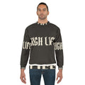 HIGH LIFE — Sudadera All-Over Scatter · Logo