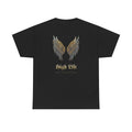 High Life · chicano × alas — Tee Negra