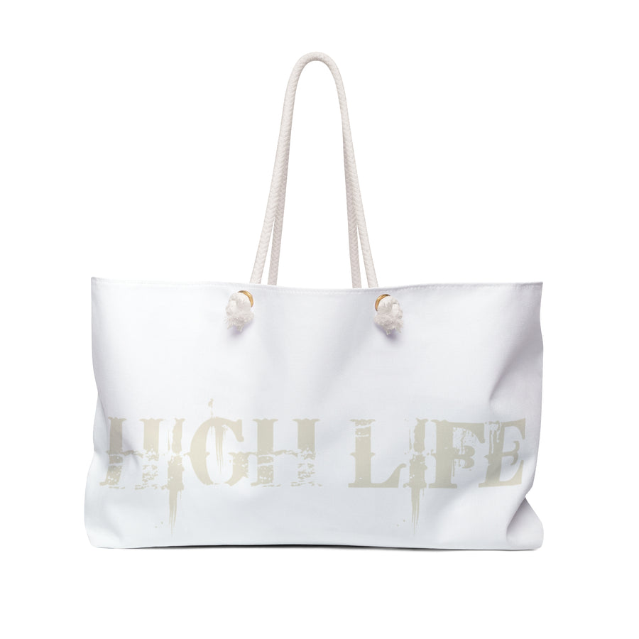 HIGH LIFE — Bolsa de Viaje Estrella · Logo