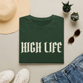 HIGH LIFE — Camiseta Barcode II · Logo (Colores)